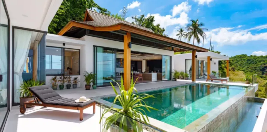 Chalet de 3 dormitorios en Chaweng Beach, Ko Samui, Tailandia № 107578