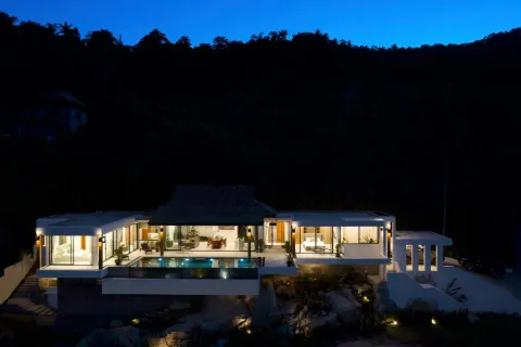 Chalet de 3 dormitorios en Chaweng Beach, Ko Samui, Tailandia № 107578 - foto 22