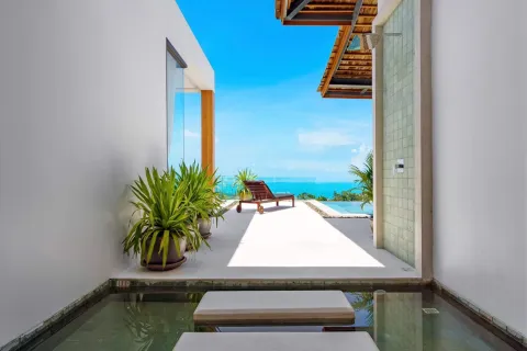 Chalet de 3 dormitorios en Chaweng Beach, Ko Samui, Tailandia № 107578 - foto 16