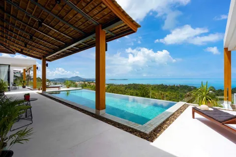 Chalet de 3 dormitorios en Chaweng Beach, Ko Samui, Tailandia № 107578 - foto 15