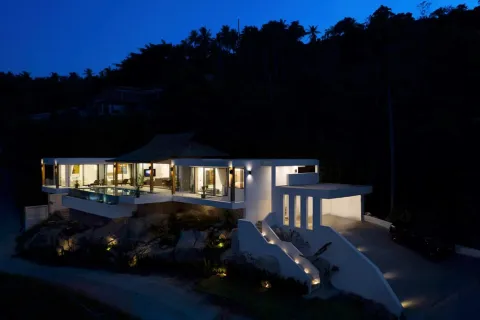 Chalet de 3 dormitorios en Chaweng Beach, Ko Samui, Tailandia № 107578 - foto 23