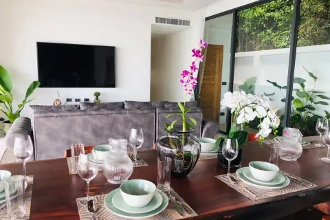 Chalet de 3 dormitorios en Chaweng Beach, Ko Samui, Tailandia № 107578 - foto 5