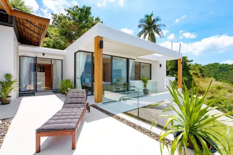 Chalet de 3 dormitorios en Chaweng Beach, Ko Samui, Tailandia № 107578 - foto 11