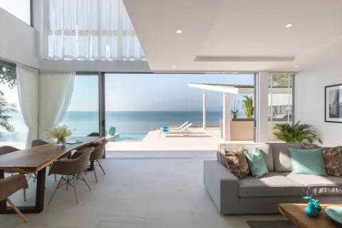 Chalet de 3 dormitorios en Ko Samui, Tailandia № 107580 - foto 3
