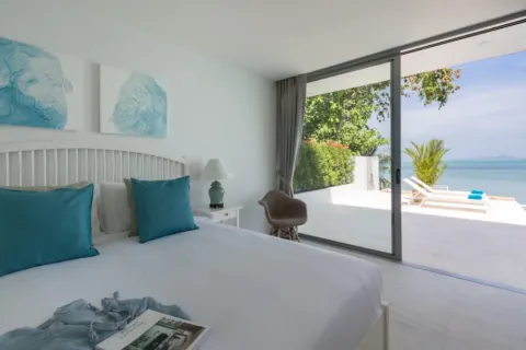 Chalet de 3 dormitorios en Ko Samui, Tailandia № 107580 - foto 11
