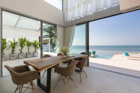 Chalet de 3 dormitorios en Ko Samui, Tailandia № 107580 - foto 6