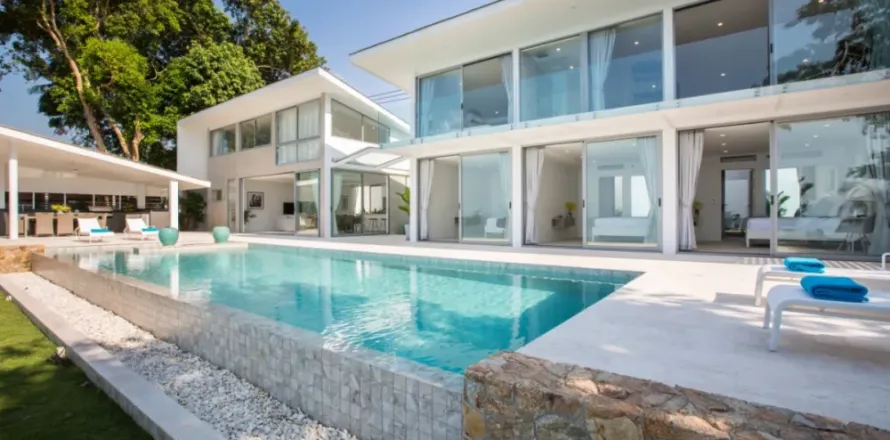 Chalet de 3 dormitorios en Ko Samui, Tailandia № 107580