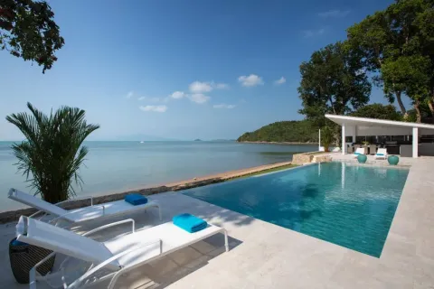 Chalet de 3 dormitorios en Ko Samui, Tailandia № 107580 - foto 19