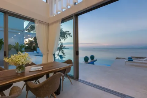 Chalet de 3 dormitorios en Ko Samui, Tailandia № 107580 - foto 7