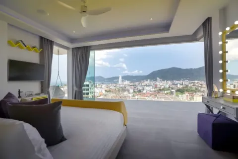 Chalet de 5 dormitorios en Phuket, Tailandia № 107581 - foto 21