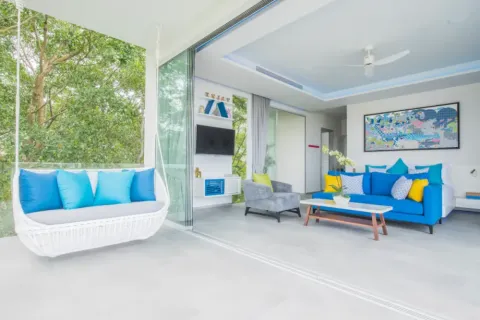 Chalet de 5 dormitorios en Phuket, Tailandia № 107581 - foto 14