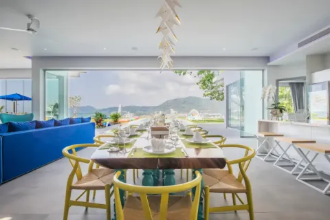 Chalet de 5 dormitorios en Phuket, Tailandia № 107581 - foto 7