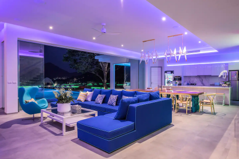 Chalet de 5 dormitorios en Phuket, Tailandia № 107581 - foto 3