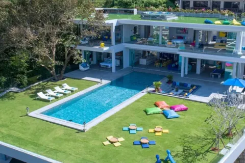 Villa à Phuket, Thaïlande 5 chambres № 107581