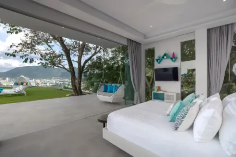Chalet de 5 dormitorios en Phuket, Tailandia № 107581 - foto 18
