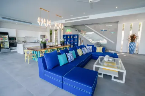Chalet de 5 dormitorios en Phuket, Tailandia № 107581 - foto 5