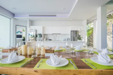 Chalet de 5 dormitorios en Phuket, Tailandia № 107581 - foto 8