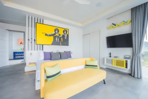 Chalet de 5 dormitorios en Phuket, Tailandia № 107581 - foto 19