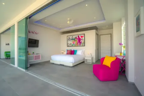 Chalet de 5 dormitorios en Phuket, Tailandia № 107581 - foto 26