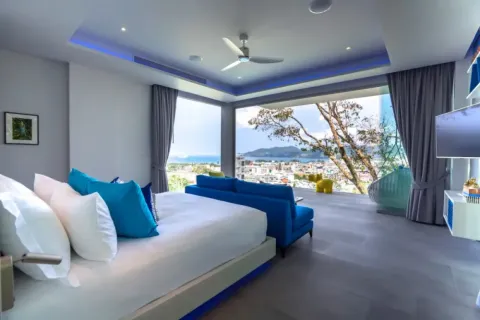 Chalet de 5 dormitorios en Phuket, Tailandia № 107581 - foto 12
