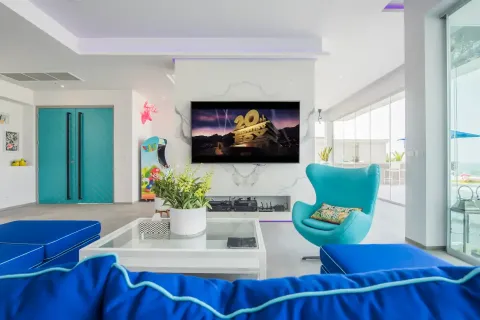 Chalet de 5 dormitorios en Phuket, Tailandia № 107581 - foto 4