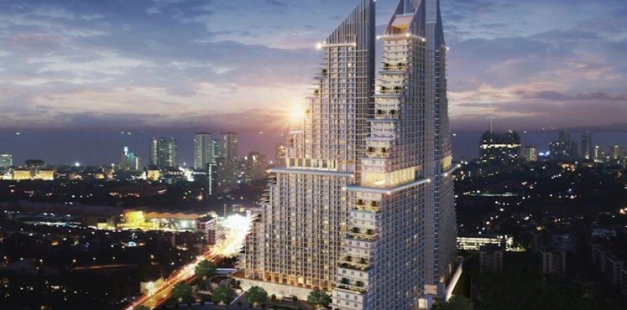 Condominio de 1 dormitorio en Pattaya, Tailandia № 81898