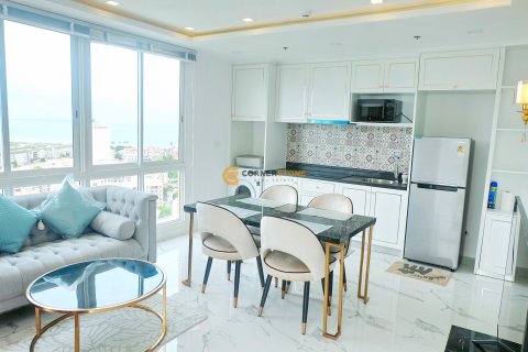 Studio dans le Condo sur Jomtien Beach, Pattaya, Thaïlande № 132168