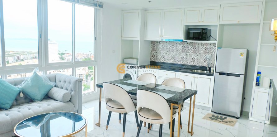 Estudio en el condominio en Jomtien Beach, Pattaya, Tailandia № 132168
