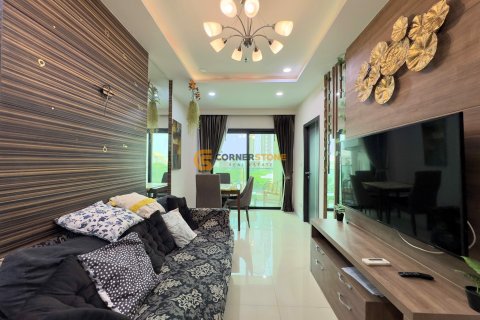 Studio in the Condo on Jomtien Beach, Pattaya, Thailand № 132167