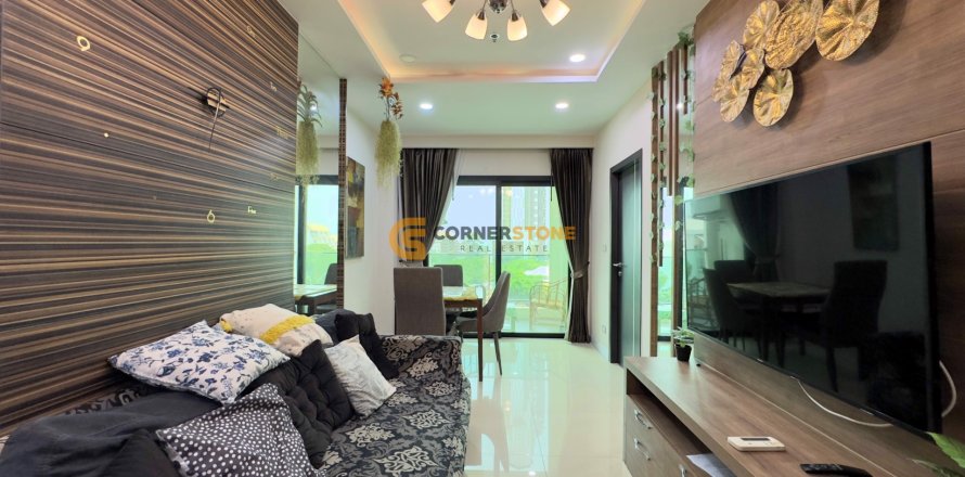 Estudio en el condominio en Jomtien Beach, Pattaya, Tailandia № 132167