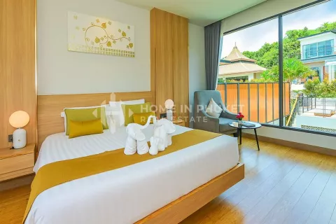 Casa de 3 dormitorios en Nai Harn Beach, Tailandia № 131559 - foto 12