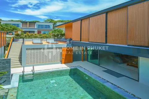 Casa de 3 dormitorios en Nai Harn Beach, Tailandia № 131559