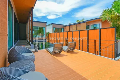 Casa de 3 dormitorios en Nai Harn Beach, Tailandia № 131559 - foto 14