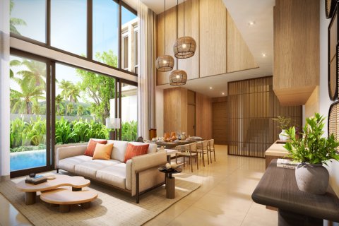 Chalet de 3 dormitorios en Bang Tao, Tailandia № 78635