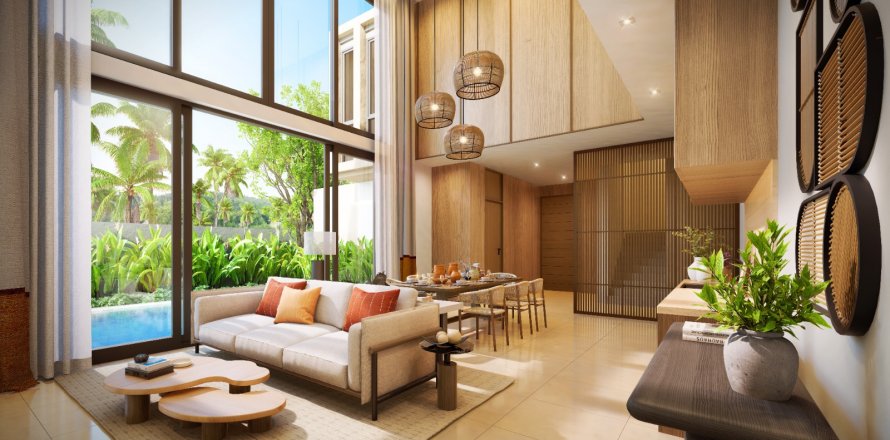 Villa in Bang Tao, Thailand 3 bedrooms № 78635