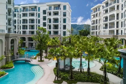 Eigentumswohnung in Bang Tao, Thailand, 1 Schlafzimmer  № 85060