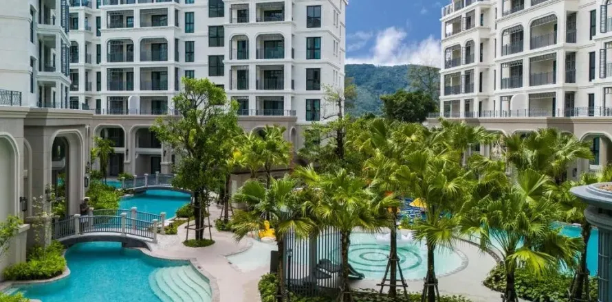 Condominio de 1 dormitorio en Bang Tao, Tailandia № 85060