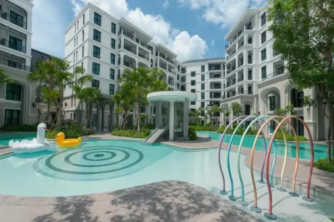 Condominio de 1 dormitorio en Bang Tao, Tailandia № 85060 - foto 12