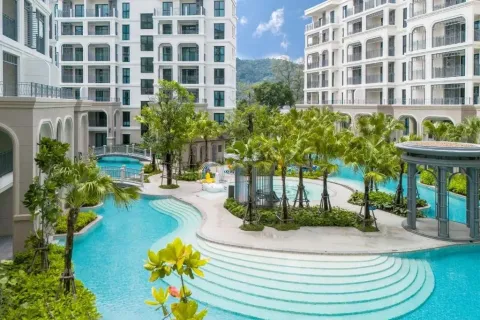 Condominio de 1 dormitorio en Bang Tao, Tailandia № 85060 - foto 24