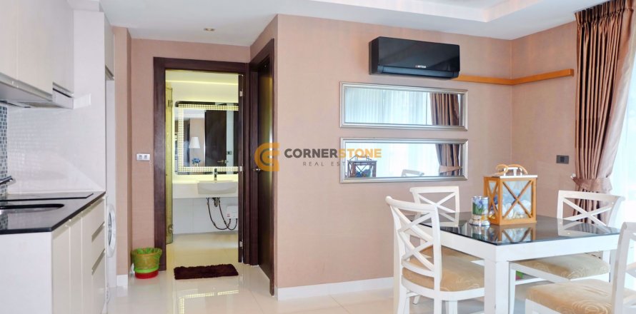 Estudio en el condominio en Pattaya, Tailandia № 115975