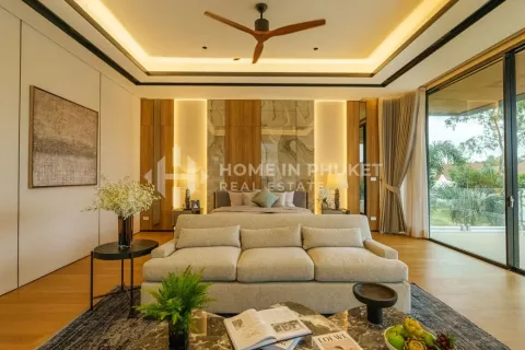Casa de 4 dormitorios en Phuket, Tailandia № 131105 - foto 17