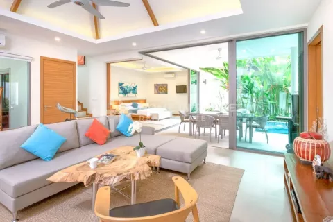 Casa de 4 dormitorios en Rawai, Tailandia № 131107 - foto 5