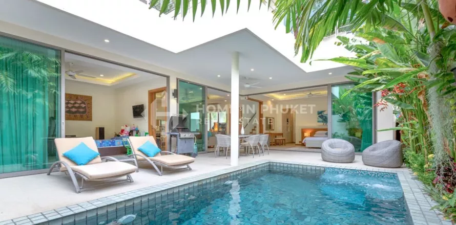 Casa de 4 dormitorios en Rawai, Tailandia № 131107