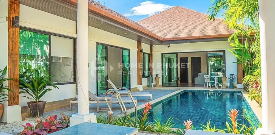 Casa de 2 dormitorios en Rawai, Tailandia № 131103
