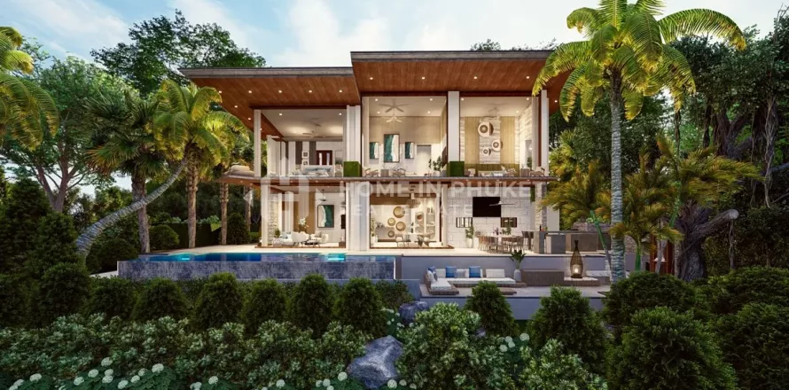 Casa de 3 dormitorios en Mai Khao, Tailandia № 131104