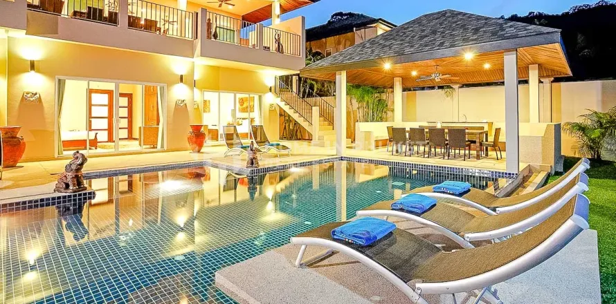 Casa de 7 dormitorios en Nai Harn Beach, Tailandia № 131106