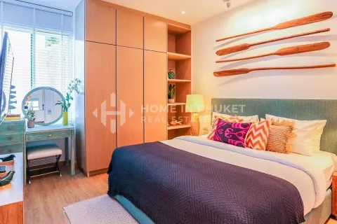 Condominio de 2 dormitorios en Kamala, Tailandia № 131101 - foto 8