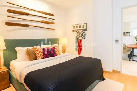 Condominio de 2 dormitorios en Kamala, Tailandia № 131101 - foto 7
