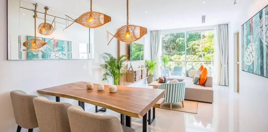 Condominio de 2 dormitorios en Kamala, Tailandia № 131101