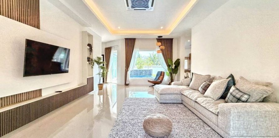 Villa in Pattaya, Thailand 3 Schlafzimmer № 119834